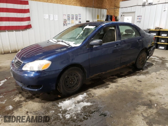 2008 Toyota Corolla CE with VIN 1NXBR32E88Z018304, listed as a Copart auction lot 56430085 with 261,479 mi miles and Non Repairable. Bid and sale history available at DreamBid. Image 1.