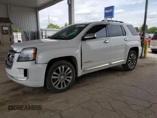 2016 GMC Terrain Denali с VIN 2GKFLRE33G6283976, выставлен на аукционе Copart как лот 61980175 с пробегом 157 205 миль миль и Списание • Salvage title. История ставок и продаж доступна на DreamBid. Изображение 1.