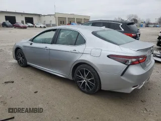 2022 Toyota Camry SE with VIN 4T1G11AK0NU699014, listed as a Copart auction lot 80945024 with 52,991 mi miles and Non Repairable. Bid and sale history available at DreamBid. Image 2.