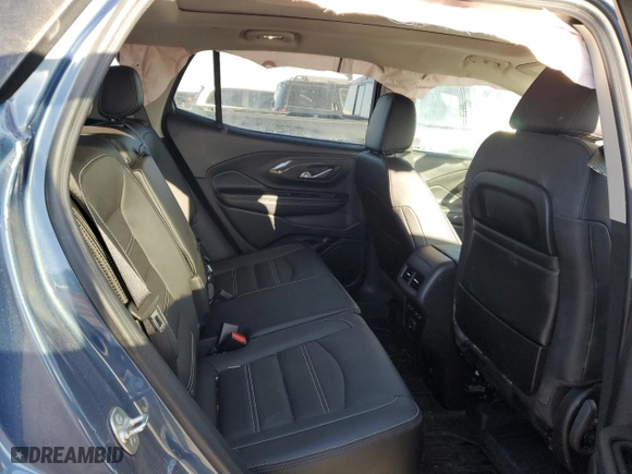 2024 GMC Terrain Denali with VIN 3GKALXEG9RL263117, listed as a Copart auction lot 41989835 with 5,341 mi miles and Salvage Title. Bid and sale history available at carsss.com. Image 11.