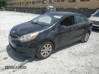2014 Kia Rio EX z VIN KNADN4A37E6397453, wystawiony jako Copart lot #55317895 z przebiegiem 209 260 mil mil oraz Szkody całkowita. Historia ofert i sprzedaży dostępna na DreamBid. Obrazek 1.