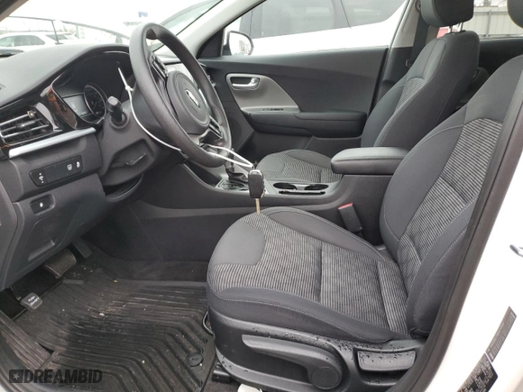 2021 Kia Niro LX with VIN KNDCB3LC1M5471484, listed as a Copart auction lot 79437834 with 33,055 mi miles and Salvage Title. Bid and sale history available at carsss.com. Image 7.