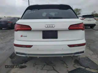 2018 Audi SQ5 Prestige with VIN WA1C4AFY3J2224433, listed as a Copart auction lot 50396395 with 68,916 mi miles and Salvage Title. Bid and sale history available at carsss.com. Image 6.
