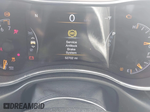 2022 Jeep Grand Cherokee Limited with VIN 1C4RJEBG4NC171643, listed as a IAAI auction lot 41440015 with 52,702 mi miles and . Bid and sale history available at DreamBid. Image 7.