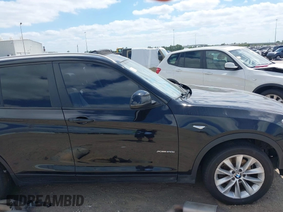 2017 BMW X3 xDrive28i with VIN 5UXWX9C3XH0W74554, listed as a IAAI auction lot 42011350 with 117,533 mi miles and . Bid and sale history available at DreamBid. Image 14.