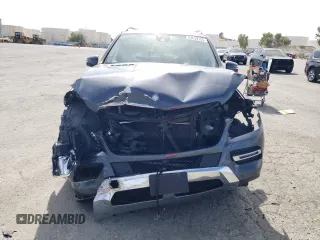 2015 Mercedes-Benz M 350 with VIN 4JGDA5JB8FA535538, listed as a Copart auction lot 63639155 with 121,045 mi miles and Salvage title. Bid and sale history available at DreamBid. Image 5.