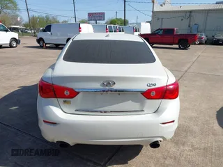 2017 Infiniti Q50 Signature Edition with VIN JN1EV7AP3HM738779, listed as a IAAI auction lot 41870416 with 129,694 mi miles and . Bid and sale history available at DreamBid. Image 17.