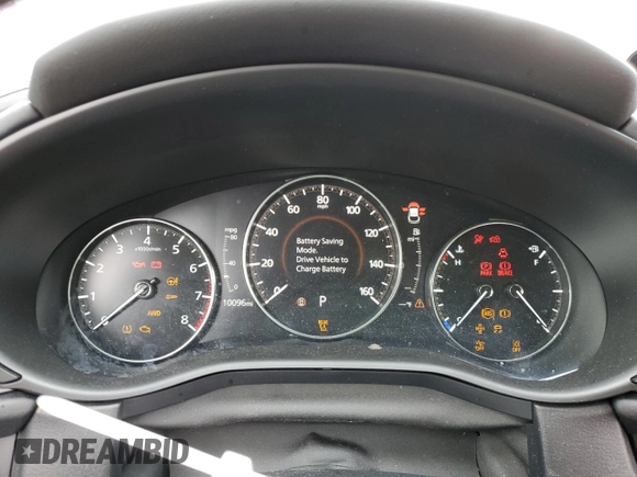 2024 Mazda CX-30 S with VIN 3MVDMBAM5RM655105, listed as a Copart auction lot 45430725 with 10,096 mi miles and Salvage Title. Bid and sale history available at DreamBid. Image 9.