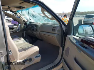 2004 Ford Excursion Limited with VIN 1FMNU43S44EA06760, listed as a IAAI auction lot 42096523 with 97,144 mi miles and . Bid and sale history available at DreamBid. Image 5.