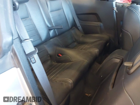 2011 Ford Mustang V6 with VIN 1ZVBP8AM9B5106521, listed as a IAAI auction lot 42041970 with 220,108 mi miles and . Bid and sale history available at DreamBid. Image 8.