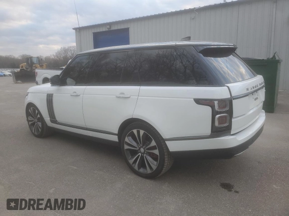 2019 Land Rover Range Rover with VIN SALGW2SEXKA530547, listed as a Copart auction lot 82720444 with 66,469 mi miles and Non repairable. Bid and sale history available at DreamBid. Image 2.
