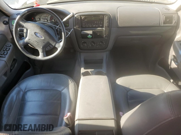 2002 Ford Explorer XLT with VIN 1FMZU63K22UD17412, listed as a Copart auction lot 50612955 with 132,732 mi miles and Salvage title. Bid and sale history available at DreamBid. Image 8.