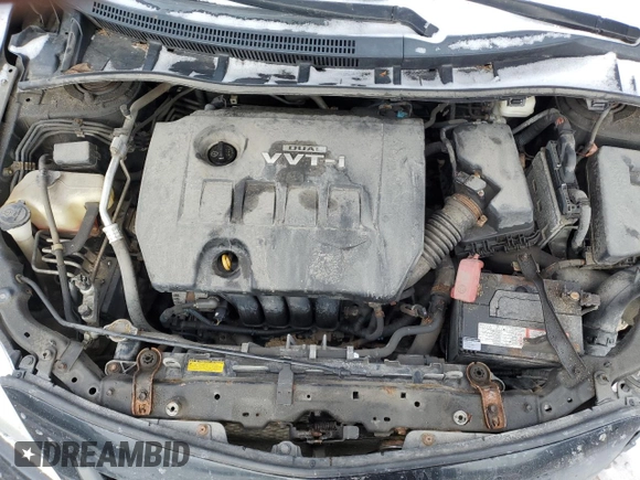 2010 Toyota Corolla with VIN 2T1BU4EE2AC439829, listed as a Copart auction lot 45278135 with 178,670 mi miles and Salvage title. Bid and sale history available at DreamBid. Image 11.