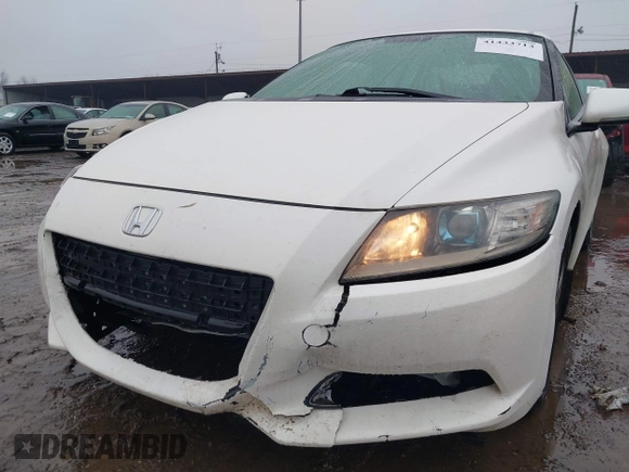 2013 Honda CR-Z with VIN JHMZF1D42DS000230, listed as a IAAI auction lot 41433713 with 128,887 mi miles. Bid and sale history available at carsss.com. Image 12.