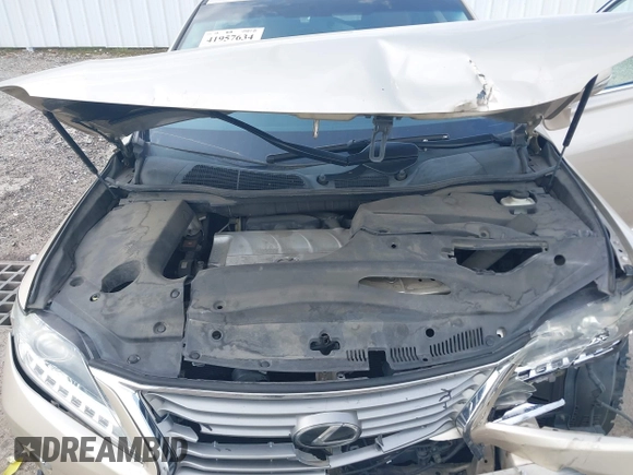 2013 Lexus RX 350 with VIN 2T2ZK1BAXDC128153, listed as a IAAI auction lot 41957634 with 125,045 mi miles and . Bid and sale history available at DreamBid. Image 10.