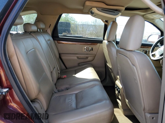 2008 Suzuki XL7 Luxury with VIN 2S3DB417886121183, listed as a Copart auction lot 71664034 with Not provided miles and Salvage title. Bid and sale history available at DreamBid. Image 11.