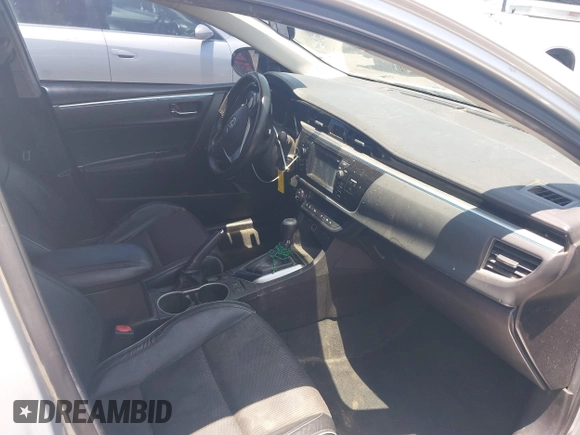 2016 Toyota Corolla L с VIN 5YFBURHE6GP545556, выставлен на аукционе IAAI как лот 42478830 с пробегом 140 535 миль миль и . История ставок и продаж доступна на DreamBid. Изображение 5.