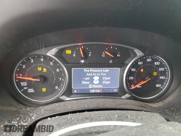 2019 GMC Terrain SLT with VIN 3GKALVEX1KL364713, listed as a Copart auction lot 85203964 with 138,134 mi miles and Salvage Title. Bid and sale history available at carsss.com. Image 9.