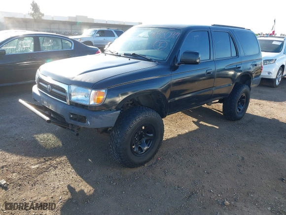 1998 Toyota 4Runner with VIN JT3GM84R6W0028070, listed as a IAAI auction lot 41850921 with 176,871 mi miles. Bid and sale history available at carsss.com. Image 2.