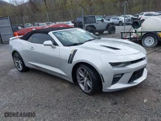 2016 Chevrolet Camaro 2SS with VIN 1G1FH3D77G0189051, listed as a IAAI auction lot 41958295 with 70,190 mi miles. Bid and sale history available at carsss.com. Image 1.