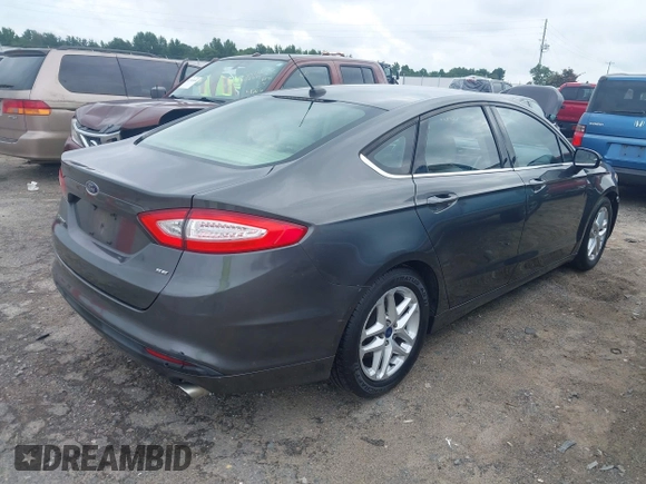 2016 Ford Fusion SE with VIN 3FA6P0H73GR218876, listed as a IAAI auction lot 42797357 with 250,997 mi miles and . Bid and sale history available at DreamBid. Image 4.