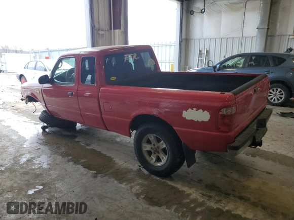 2005 Ford Ranger XL with VIN 1FTYR15E55PA45064, listed as a Copart auction lot 45751405 with 122,892 mi miles and Clean Title. Bid and sale history available at DreamBid. Image 2.