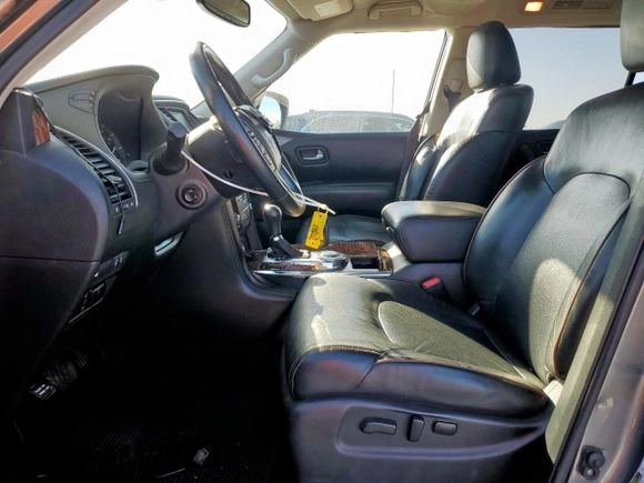 2020 Nissan Armada SL with VIN JN8AY2ND8L9109685, listed as a Copart auction lot 48924385 with 77,086 mi miles and Clean Title. Bid and sale history available at carsss.com. Image 7.