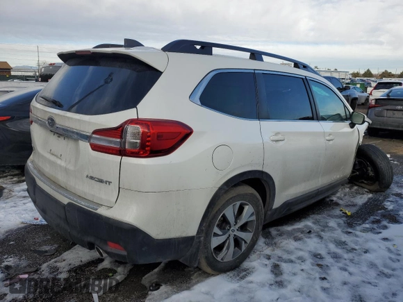 2022 Subaru Ascent Premium with VIN 4S4WMACD5N3405792, listed as a Copart auction lot 42853905 with 17,166 mi miles and Salvage title. Bid and sale history available at DreamBid. Image 3.