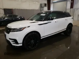 2020 Land Rover Range Rover Velar R-Dynamic S with VIN SALYK2EXXLA293248, listed as a Copart auction lot 44321245 with 98,447 mi miles and Salvage Title. Bid and sale history available at carsss.com. Image 1.