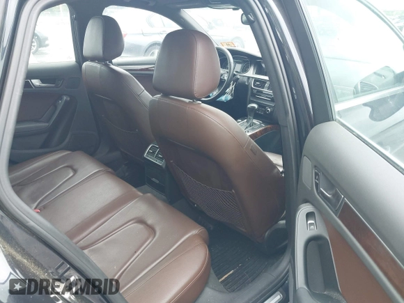 2013 Audi A4 Premium Plus с VIN WAUFFAFLXDN024165, выставлен на аукционе IAAI как лот 42271521 с пробегом 220 110 миль миль и . История ставок и продаж доступна на DreamBid. Изображение 8.