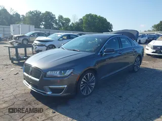 2019 Lincoln MKZ Reserve I with VIN 3LN6L5C94KR629199, listed as a IAAI auction lot 42617709 with 21,424 mi miles and . Bid and sale history available at DreamBid. Image 2.
