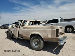 1992 Ford F-150 with VIN 1FTEX15N3NKA00727, listed as a Copart auction lot 57169714 with Not Provided miles and Salvage Title. Bid and sale history available at carsss.com. Image 2.