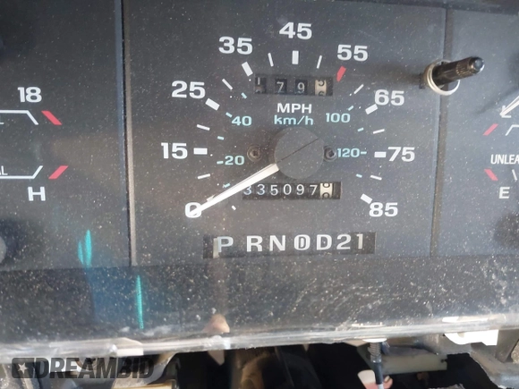 1994 Ford Ranger Splash z VIN 1FTCR14X0RPB45012, wystawiony jako IAAI lot #42033127 z przebiegiem 335 097 mil mil oraz . Historia ofert i sprzedaży dostępna na DreamBid. Obrazek 14.