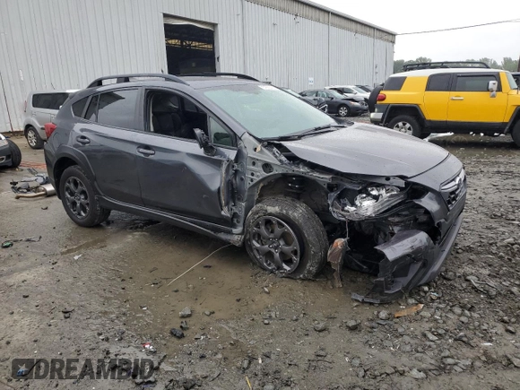 2021 Subaru Crosstrek Special Sports с VIN JF2GTHSC0MH382082, выставлен на аукционе Copart как лот 57666435 с пробегом 45 243 миль миль и Списание • Salvage title. История ставок и продаж доступна на DreamBid. Изображение 4.