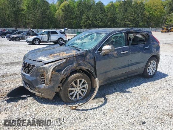 2019 Cadillac XT4 FWD Luxury z VIN 1GYAZAR44KF155215, wystawiony jako Copart lot #52931315 z przebiegiem 78 502 mil mil oraz Szkoda całkowita • Salvage title. Historia ofert i sprzedaży dostępna na DreamBid. Obrazek 1.