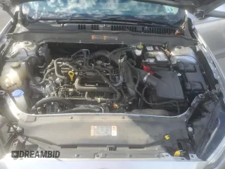 2020 Ford Fusion SE with VIN 3FA6P0HD0LR159110, listed as a Copart auction lot 87076954 with 55,547 mi miles and Salvage Title. Bid and sale history available at DreamBid. Image 12.