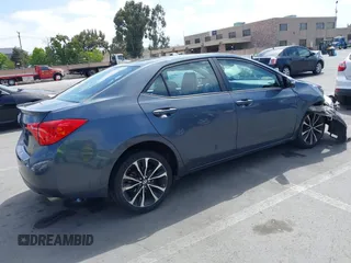 2017 Toyota Corolla L with VIN 5YFBURHE2HP641332, listed as a IAAI auction lot 42485206 with 75,532 mi miles and . Bid and sale history available at DreamBid. Image 4.