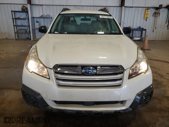 2013 Subaru Outback 2.5i with VIN 4S4BRCACXD3257854, listed as a Copart auction lot 62775695 with 144,825 mi miles and Salvage title. Bid and sale history available at DreamBid. Image 5.