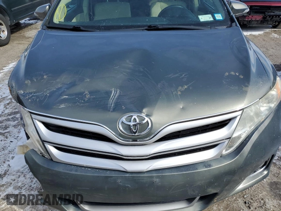 2013 Toyota Venza LE with VIN 4T3BA3BB1DU048565, listed as a Copart auction lot 47189115 with 154,474 mi miles and Salvage Title. Bid and sale history available at DreamBid. Image 12.