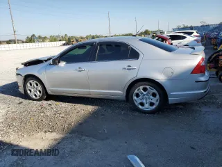 2010 Ford Fusion SE with VIN 3FAHP0HAXAR104868, listed as a Copart auction lot 50083395 with 40,116 mi miles and Salvage Title. Bid and sale history available at carsss.com. Image 2.