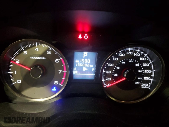 2015 Subaru Forester 2.5i Limited with VIN JF2SJCHC7FH499560, listed as a Copart auction lot 45400905 with 136,082 mi miles and Salvage Title. Bid and sale history available at carsss.com. Image 9.