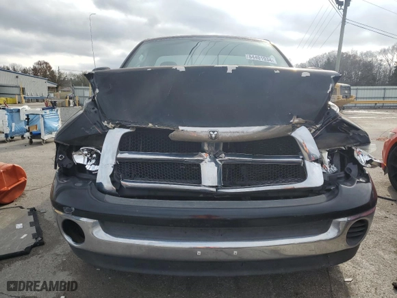 2005 Dodge Ram 1500 SLT with VIN 1D7HU16D55J564323, listed as a Copart auction lot 84401934 with 126,367 mi miles and Salvage Title. Bid and sale history available at carsss.com. Image 5.