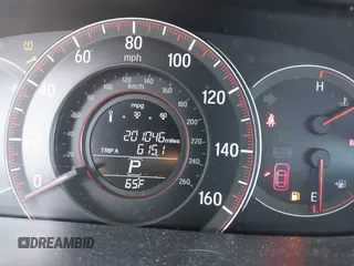 2016 Honda Accord Sport with VIN 1HGCR2F54GA046664, listed as a IAAI auction lot 41411966 with 201,046 mi miles and . Bid and sale history available at DreamBid. Image 15.