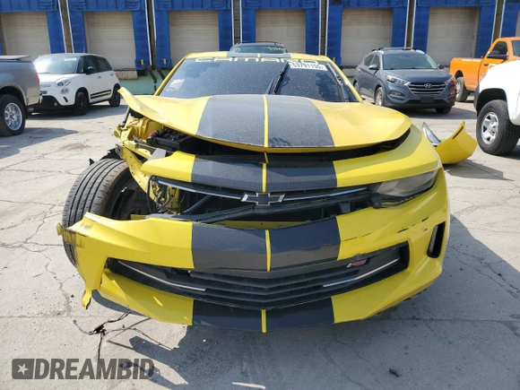 2018 Chevrolet Camaro 2LT with VIN 1G1FD1RS9J0133844, listed as a Copart auction lot 53791155 with 72,856 mi miles and Clean Title. Bid and sale history available at carsss.com. Image 5.