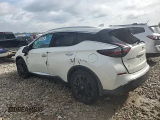 2021 Nissan Murano SL with VIN 5N1AZ2CS7MC123135, listed as a Copart auction lot 69038334 with 70,195 mi miles and Non Repairable. Bid and sale history available at DreamBid. Image 2.