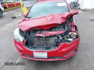 2015 Kia Forte LX with VIN KNAFX4A69F5427203, listed as a IAAI auction lot 41961590 with 176,599 mi miles. Bid and sale history available at carsss.com. Image 12.