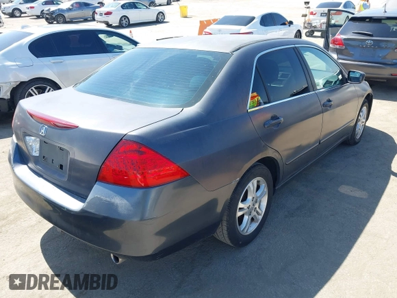 2006 Honda Accord LX with VIN 3HGCM56446G702336, listed as a IAAI auction lot 42541732 with 256,056 mi miles and . Bid and sale history available at DreamBid. Image 4.