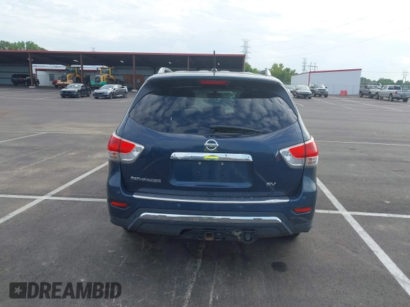 2015 Nissan Pathfinder Platinum with VIN 5N1AR2MN9FC614222, listed as a IAAI auction lot 42679882 with 178,779 mi miles and . Bid and sale history available at DreamBid. Image 16.