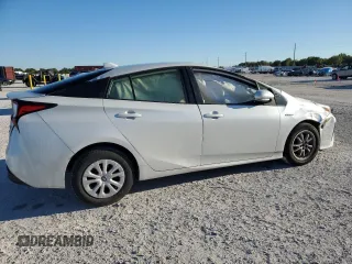 2022 Toyota Prius L Eco with VIN JTDKAMFU4N3157754, listed as a Copart auction lot 49533745 with Not Provided miles and Non Repairable. Bid and sale history available at DreamBid. Image 3.