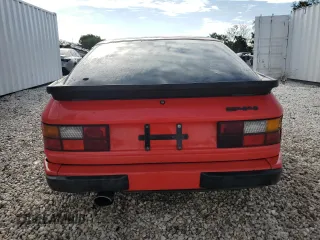 1985 Porsche 944 z VIN WP0AA0945FN453548, wystawiony jako Copart lot #72069464 z przebiegiem 93 607 mil mil oraz Czysty tytuł • Clean title. Historia ofert i sprzedaży dostępna na DreamBid. Obrazek 6.